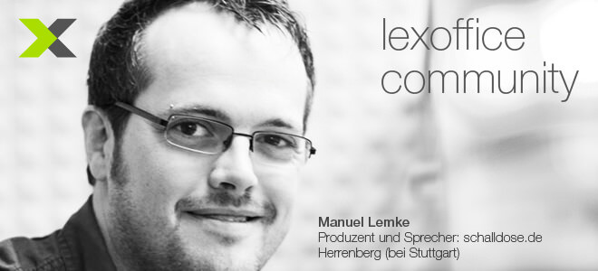 lexoffice <b>Manuel Lemke</b> - blog_lexofficeCommunity_ManuelLemke_660x3001